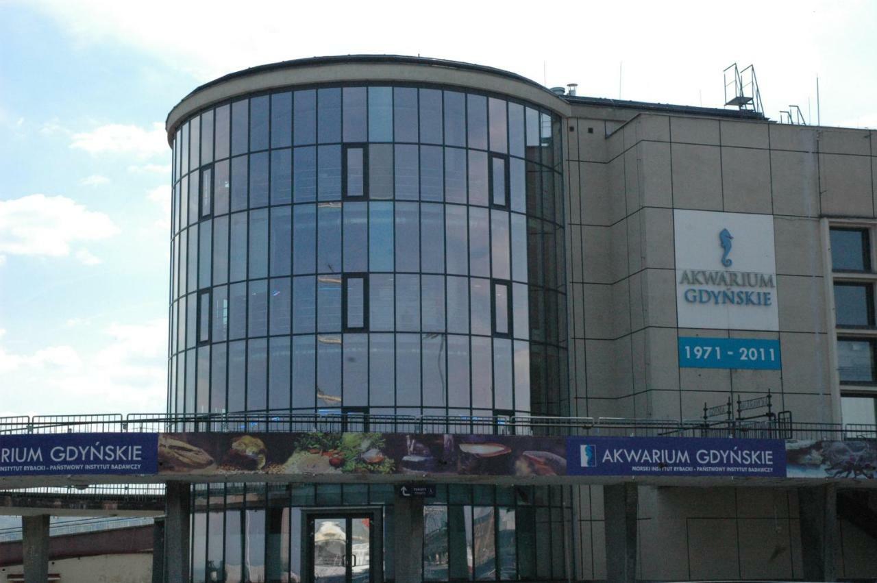 Apartamenty Wojcik Provans Гдыня Экстерьер фото